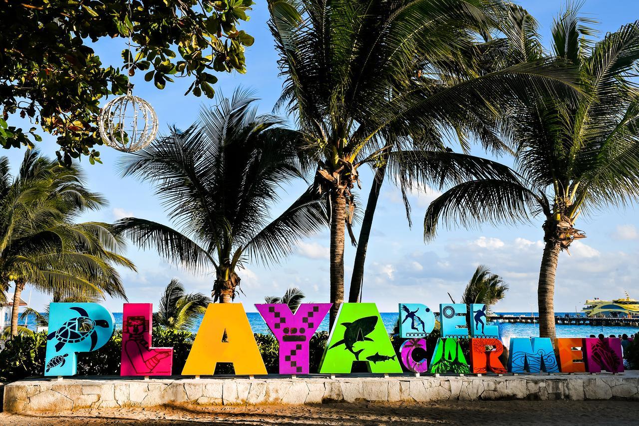International House Riviera Maya Hotel Playa del Carmen Bagian luar foto